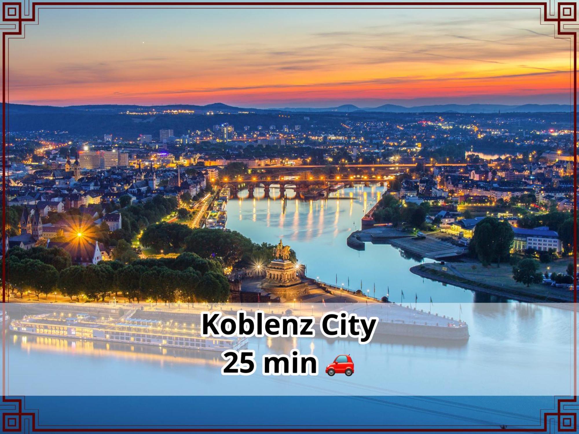 Smallsaigon Apartment Mit Guter Anbindung Zwischen Mosel Und Rhein Leiningen Dış mekan fotoğraf